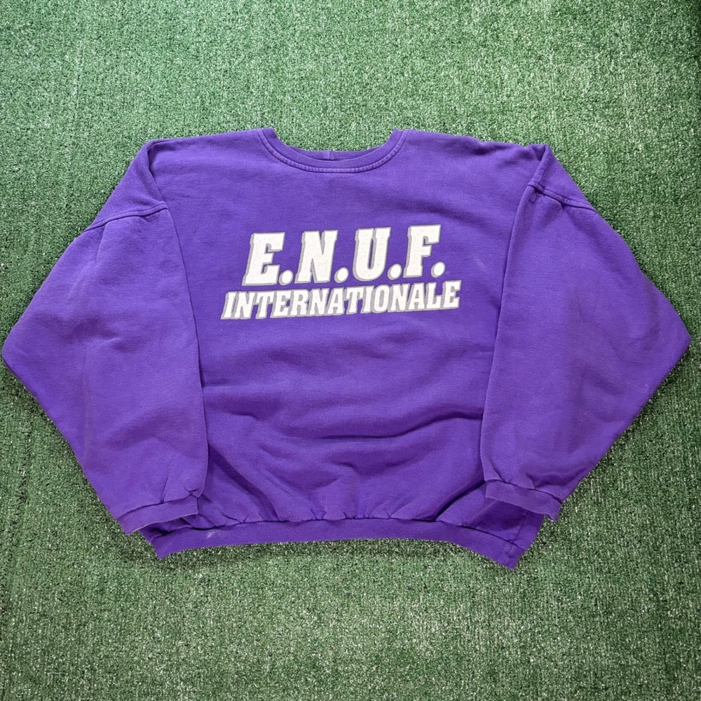 Vintage 90s E.N.U.F. Internationale Surf Sweatshirt